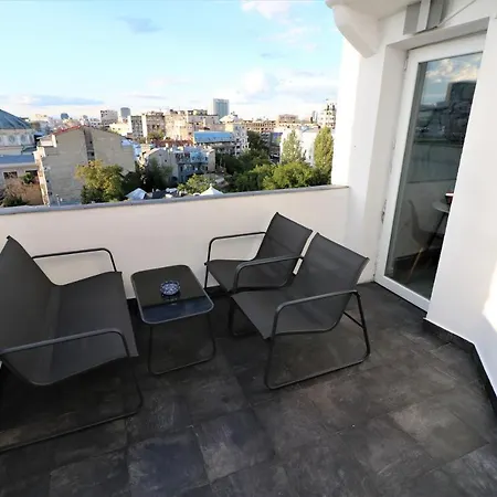 Athenee Palace - Panoramic View Terrace & Balcony - Free Minibar * Bucharest