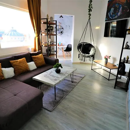 Apartment Athenee Palace - Panoramic View Terrace & Balcony - Free Minibar *